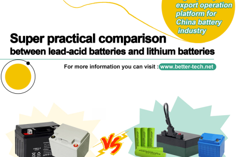 Comparaison super pratique entre les batteries au plomb et les batteries au lithium