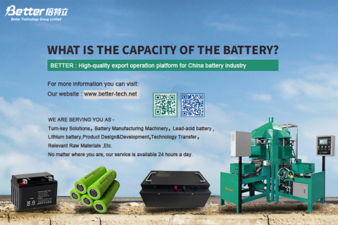 Quelle est la capacité de la batterie ?
