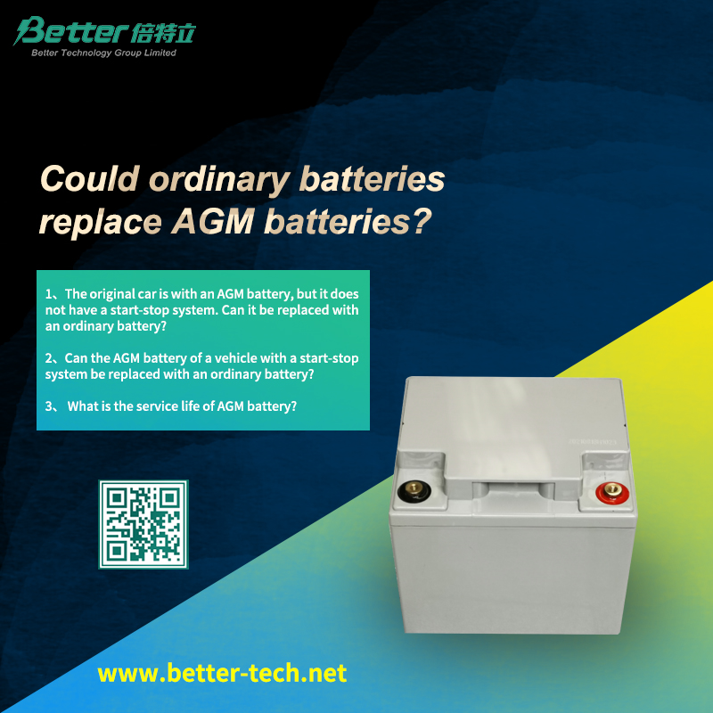 AGM battery