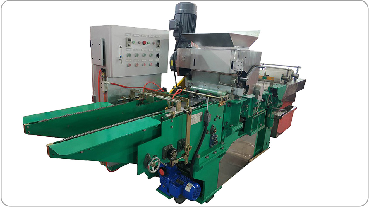 Automatic double side pasting machine