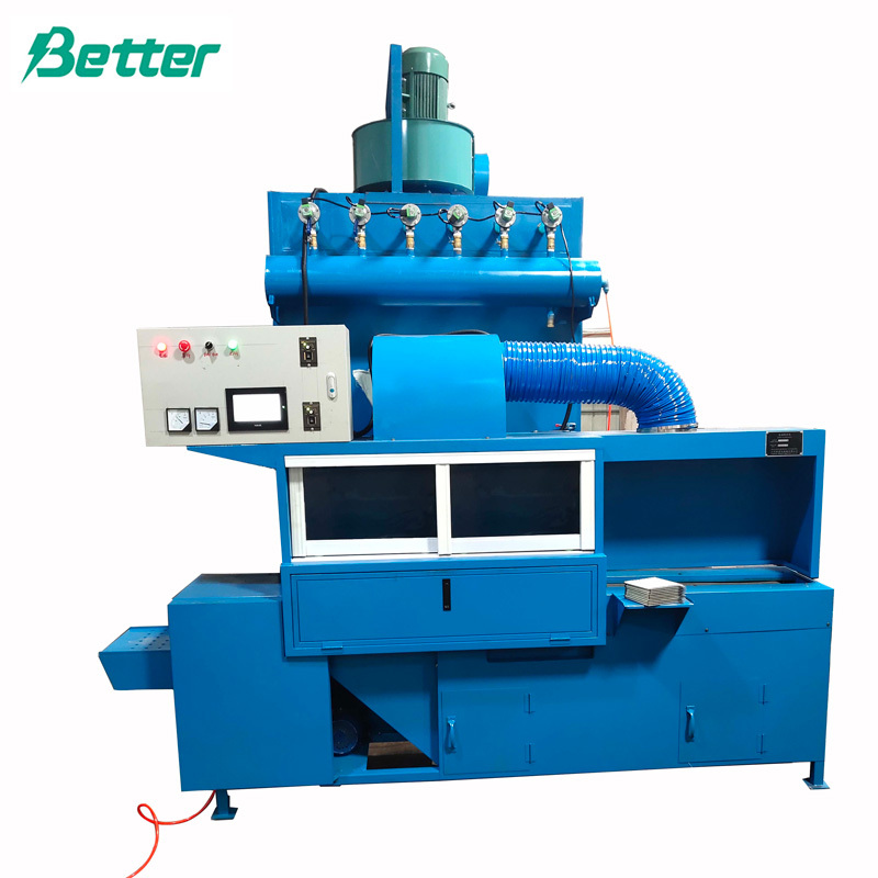 Machine automatique de brossage de plaques tubulaires