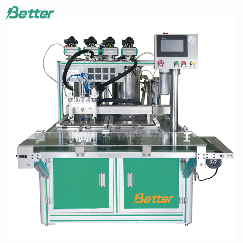 Máquina dispensadora de epoxi