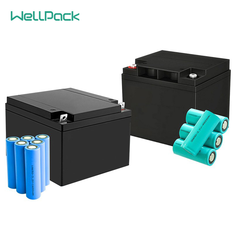 cylindrical lithium ion battery pack