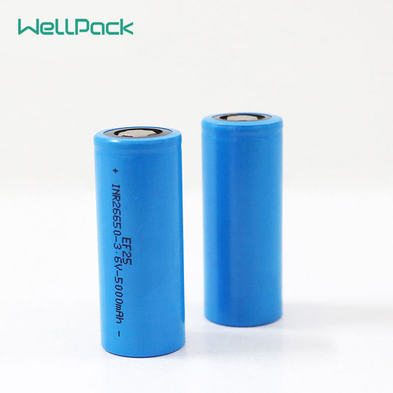 цилиндрична литиево-йонна батерия