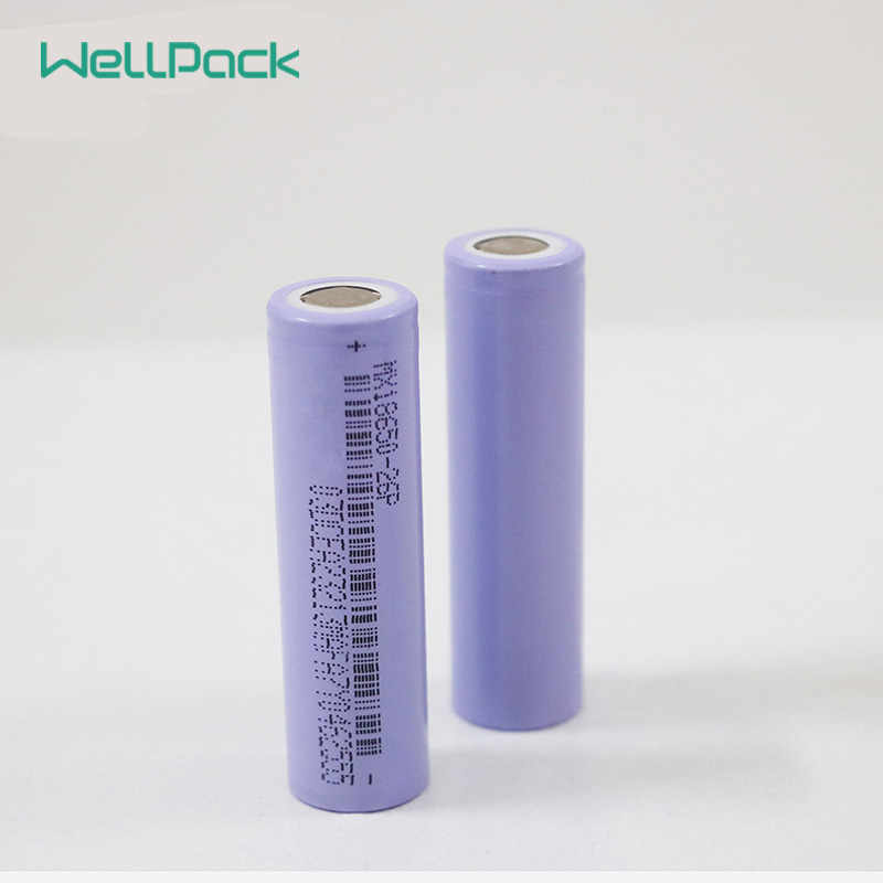 cylindrical lithium ion battery pack