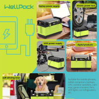 цилиндрична литиево-йонна батерия