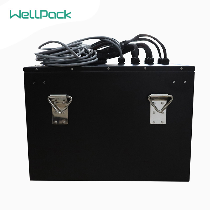 Batterie de chariot élévateur 51,2 V 560 Ah