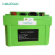 72V deep cycle electric motorbike Lithium Battery