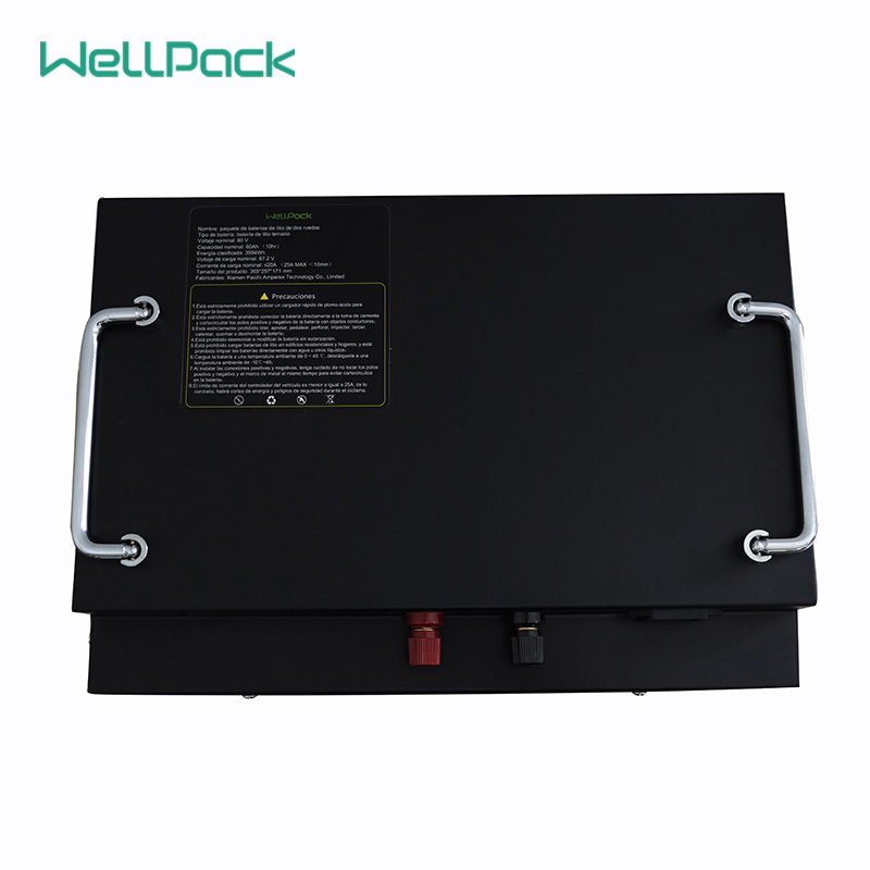 Lithium electric car battery 60V60Ah