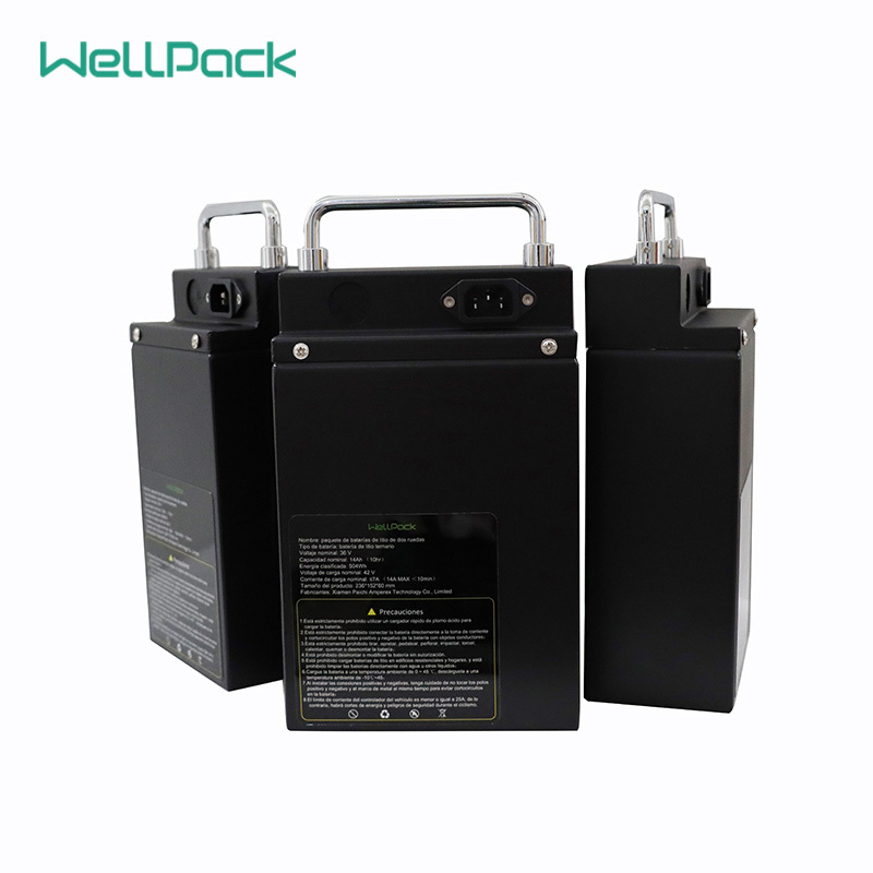 36V14Ah Lithium e bike battery suppliers