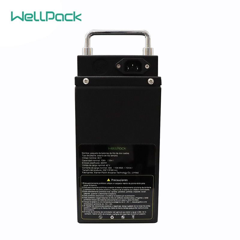 36V10Ah best electric bicycle removable battery