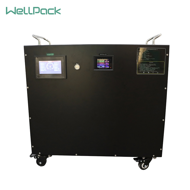Gabinete de almacenamiento de energía portátil