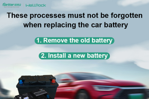These processes must not be forgotten when replacing the car battery