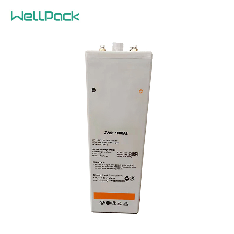 Batterie plomb carbone 2V