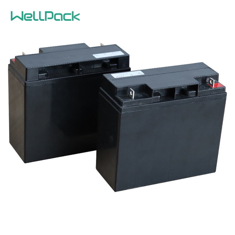 12V18Ah lead-acid batteries without lead smoke