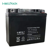 Motorcycle battery