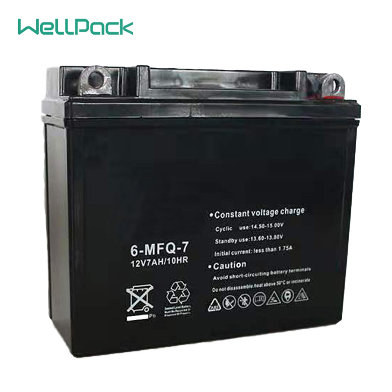 Motorcycle battery