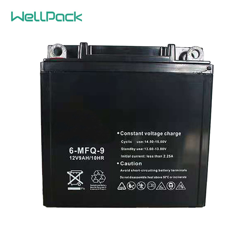 Motorcycle battery