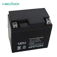 Motorcycle battery