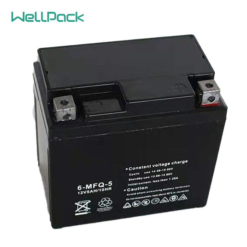 Motorcycle battery