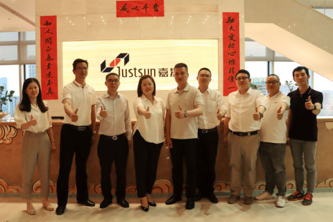 Le premier arrêt de « Better Learning Community » de BETTER : Justsun Group