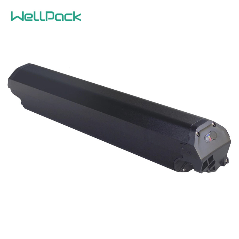 48V10Ah 13Ah 15.6Ah电动自行车隐藏式锂电池