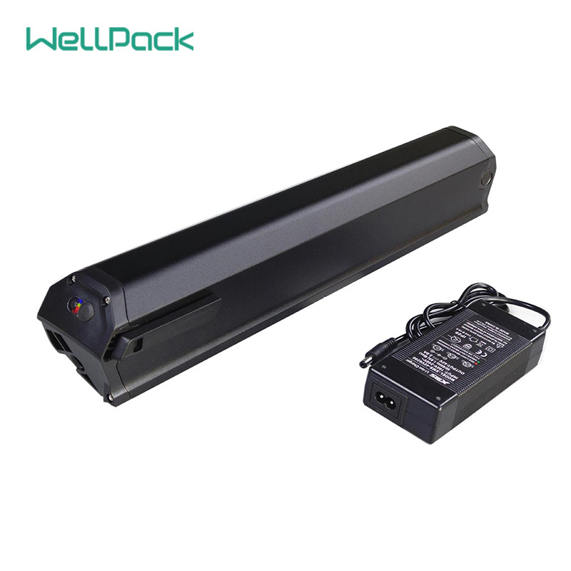 48V10Ah 13Ah 15.6Ah电动自行车隐藏式锂电池