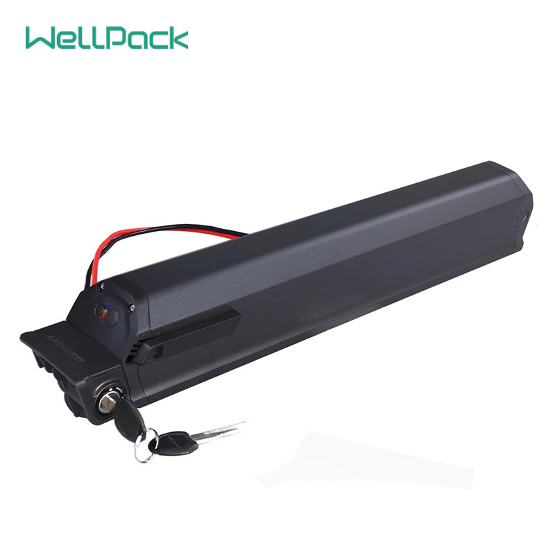 48V10Ah 13Ah 15.6Ah电动自行车隐藏式锂电池