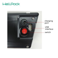 36V10.5Ah 电动自行车电池