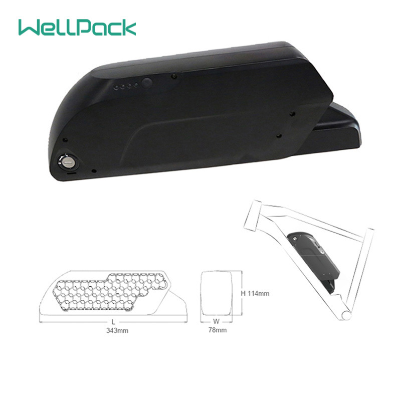 48V10Ah电动自行车电池