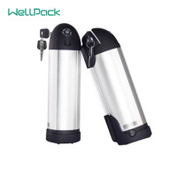 瓶壳电动自行车电池36V10Ah