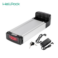 可充电 48V10.4Ah 锂电动自行车电池更换