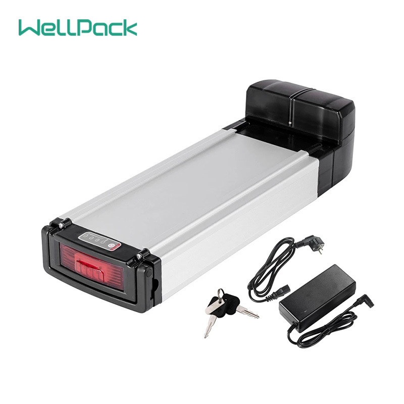 可充电 48V10.4Ah 锂电动自行车电池更换