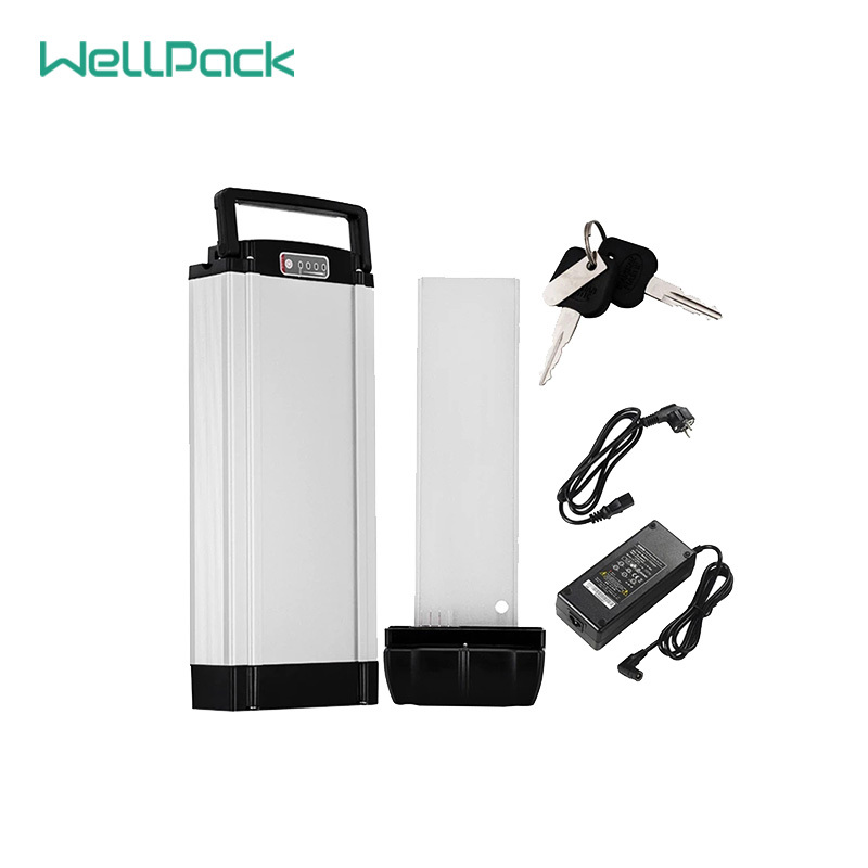 可充电 48V10.4Ah 锂电动自行车电池更换