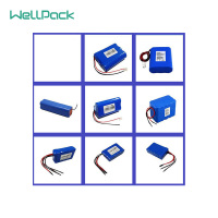 رائجة البيع مخصصة 24V10Ah للدراجة الكهربائية أو سكوتر كهربائي