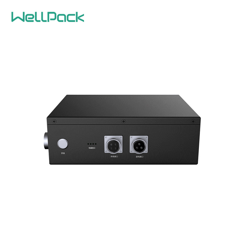 deep cycle lifepo4 marine battery pack 25.2V100Ah