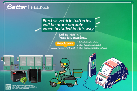 Les batteries des véhicules électriques seront plus durables lorsqu’elles seront installées de cette manière
