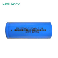 Batterie lithium-ion 26650 cellules cylindriques 3.2V3200mAh