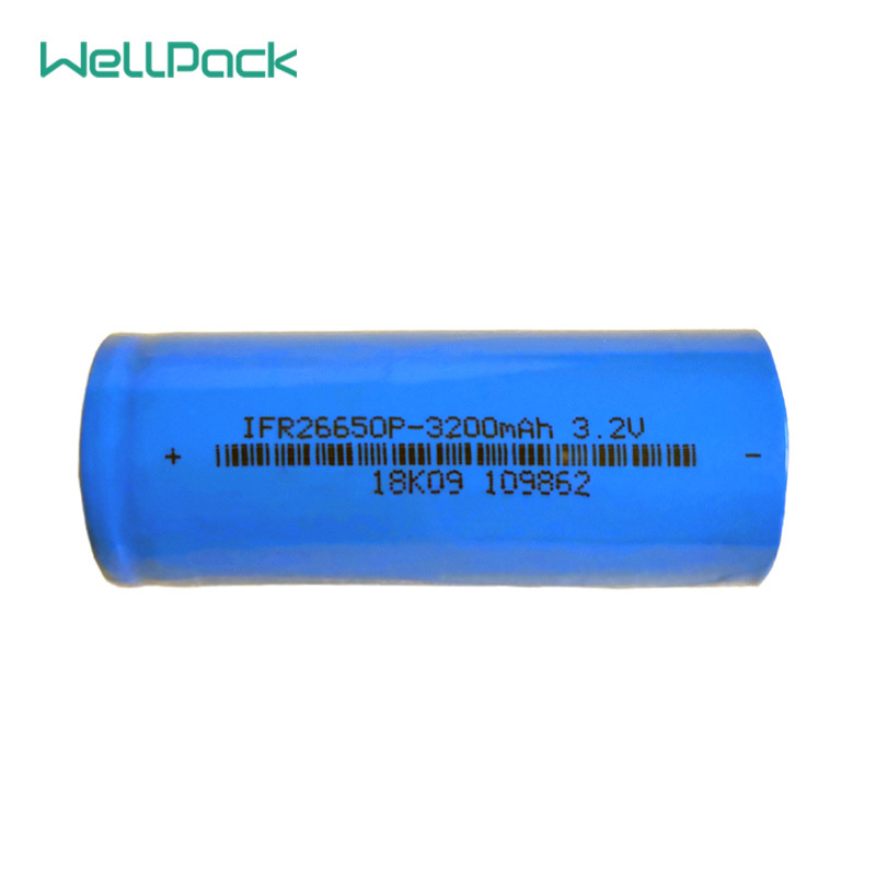 Batterie lithium-ion 26650 cellules cylindriques 3.2V3200mAh
