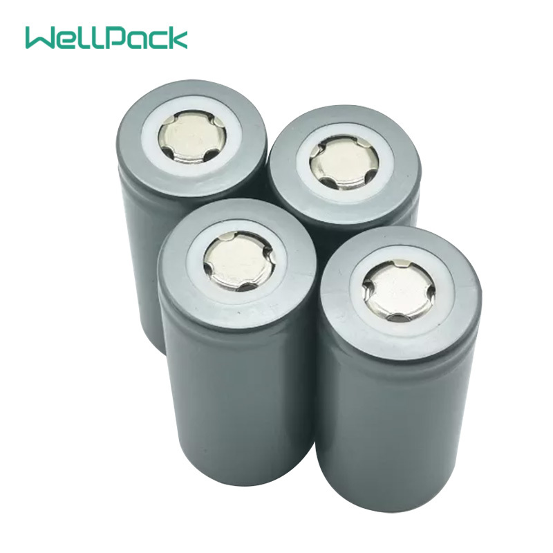 3.2V6000mAh 32700 large lifepo4 cylindrical battery cells