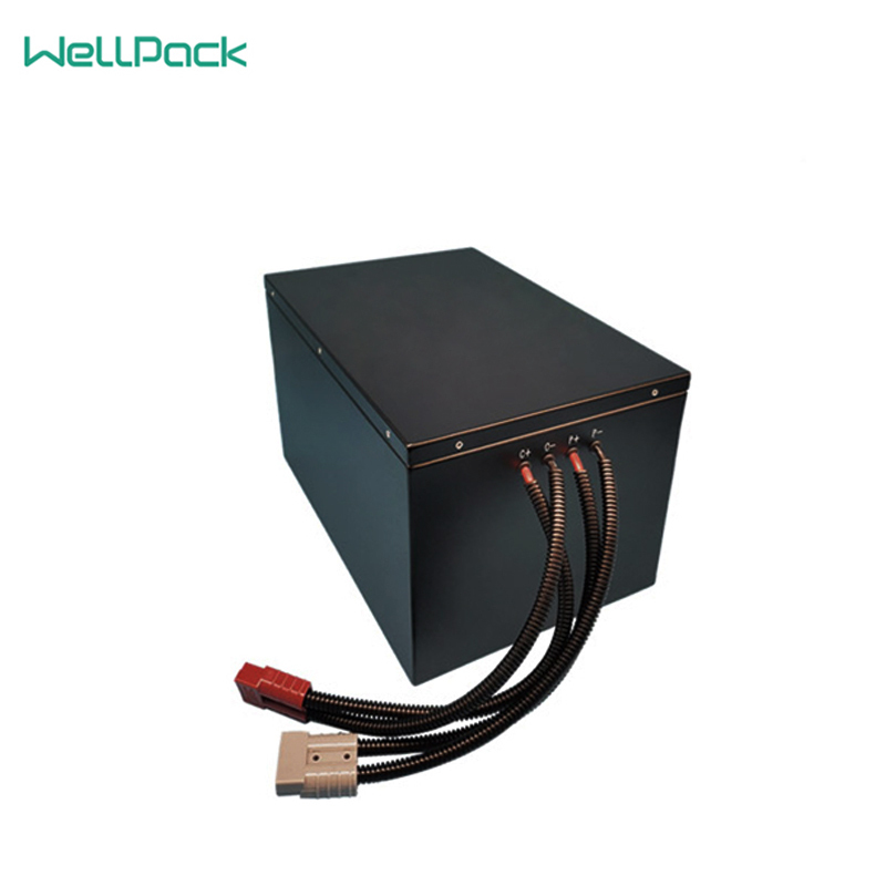 Bateria industrial de empilhadeira de íon de lítio 48V60Ah