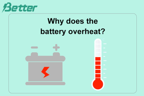 Pourquoi la batterie surchauffe-t-elle ?