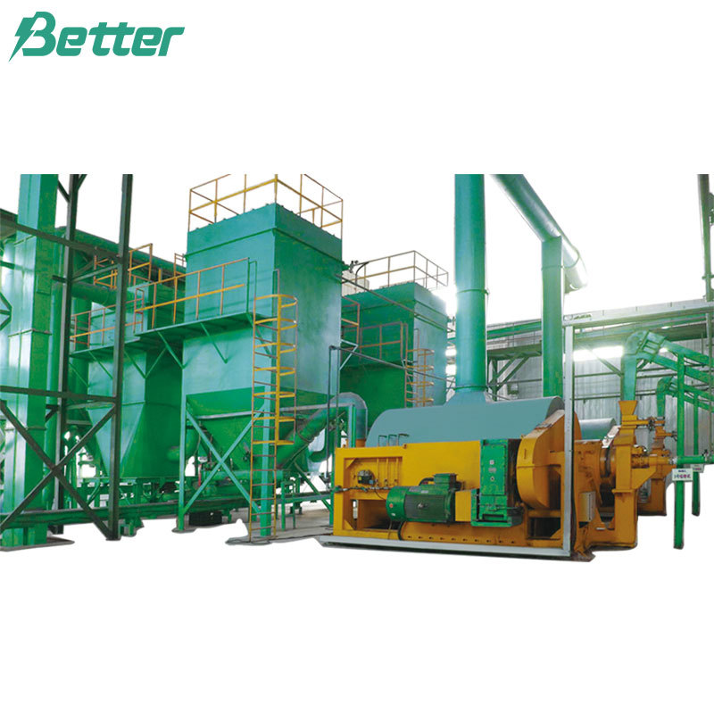Broyeur d'oxyde de plomb 5T/8T/12T/14T