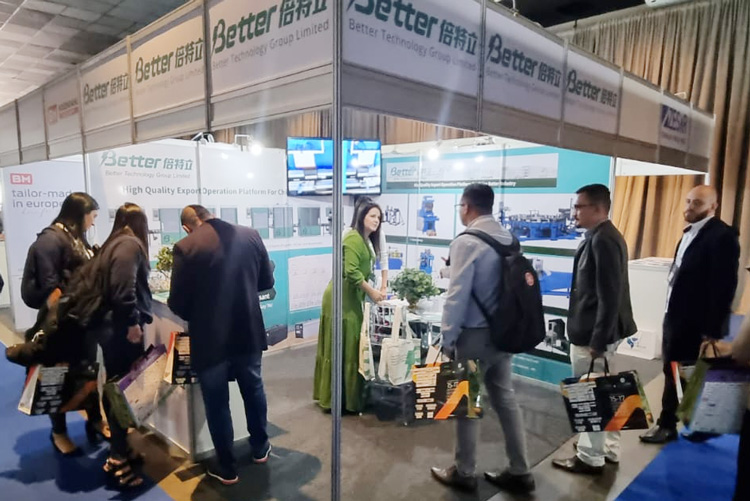 BETTER participó en la exposición FENIBAT-2022 en Brasil y fue muy elogiada