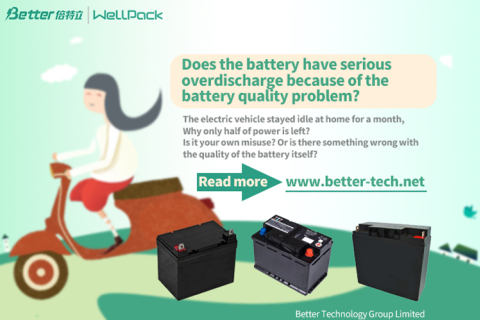 La batterie présente-t-elle une décharge excessive grave en raison d'un problème de qualité de la batterie ?