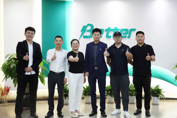 El subdirector de la Oficina de Promoción de Inversiones de la Nueva Zona del Norte de Shenyang visitó BETTER El subdirector de la Oficina de Promoción de Inversiones de la Nueva Zona del Norte de Shenyang visitó BETTER
