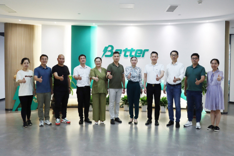 L'équipe d'inspection de l'attraction des investissements stationnée à Liuzhou a visité MIEUX