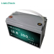 Batteria UPS per bici elettrica 12,8 V 100 Ah (batteria sostitutiva al piombo)