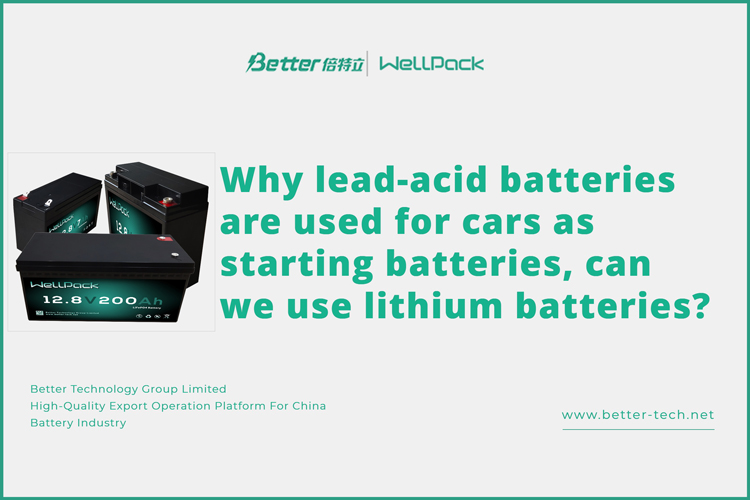 Lithium iron phosphate batteries