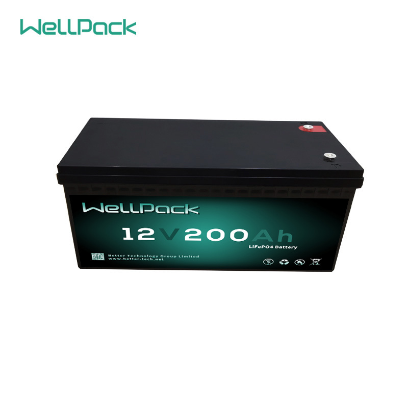 12V200Ah Energy Storage/ Power Lithium Battery